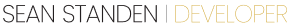 Sean Standen | Developer
